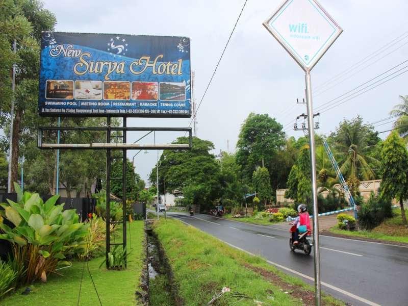 New Surya Hotel Banyuwangi  Buitenkant foto
